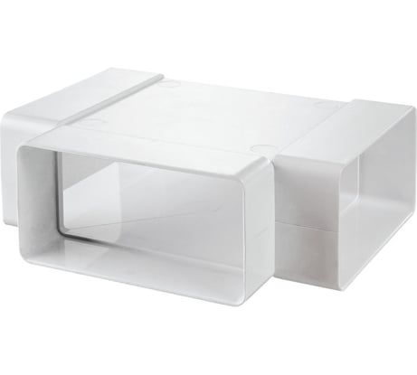 Тройник (60х122 мм) VENTS 10205894