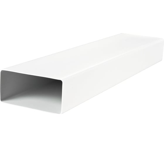 Канал прямоугольный (122х60 мм; 0.5 м) VENTS 10000003481 1