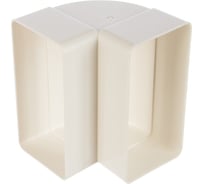 Колено вертикальное (110х55 мм) VENTS 10205464
