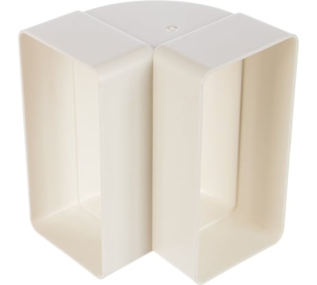 Колено вертикальное (110х55 мм) VENTS 10205464