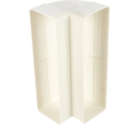 Колено вертикальное (204х60 мм) VENTS 12510358