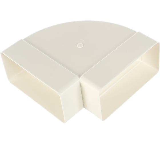 Колено горизонтальное (110х55 мм) VENTS 10205501 1