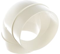 Колено круглое (100 мм) VENTS 10204461