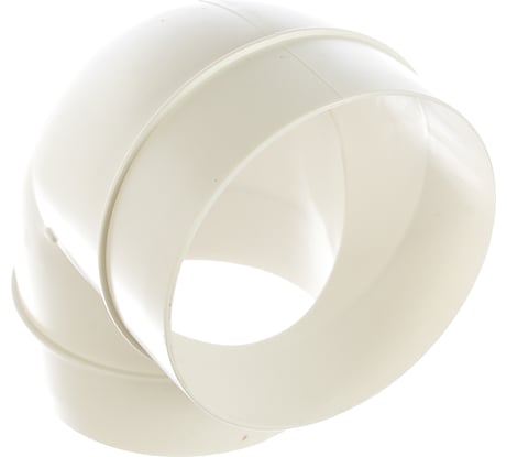 Колено круглое (100 мм) VENTS 10204461