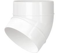 Колено круглое (100 мм; 45 градусов) VENTS 1000043811