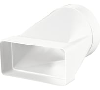 Соединитель (122х60 мм; 100 мм) VENTS 1060555