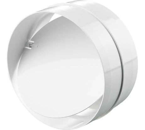 Соединитель круглых каналов (100 мм) VENTS 10204437