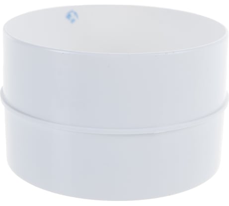 Соединитель круглых каналов (100 мм) VENTS 10204349