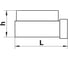 VENTS Соединительное колено 55x110x100мм в упак. 521 10053181 2