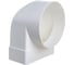 VENTS Соединительное колено 55x110x100мм в упак. 521 10053181 5