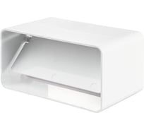 Соединитель плоских каналов (55х110 мм) VENTS 10205632