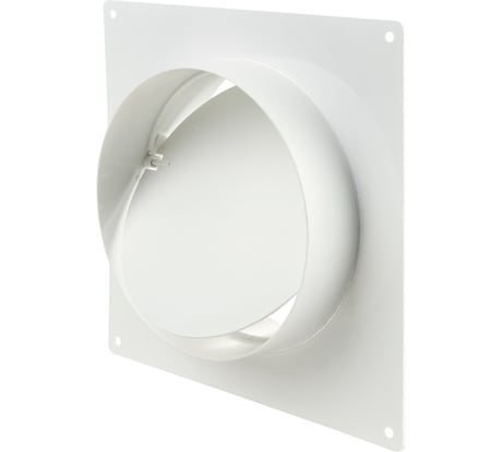 Соединитель с обратным клапаном и монтажной пластиной (100 мм) VENTS 10204672