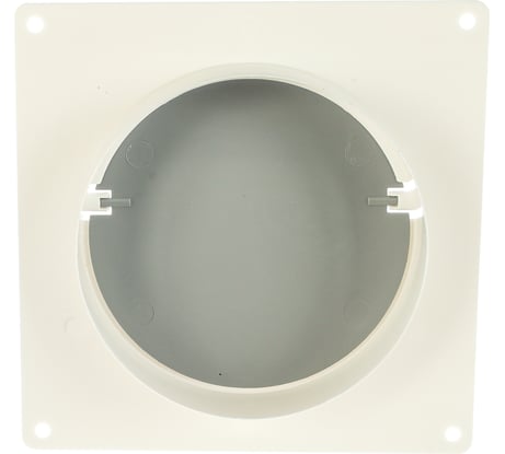 Соединитель с обратным клапаном и монтажной пластиной (125 мм) VENTS 10205050