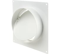 Соединитель с обратным клапаном и монтажной пластиной (150 мм) VENTS 10205448