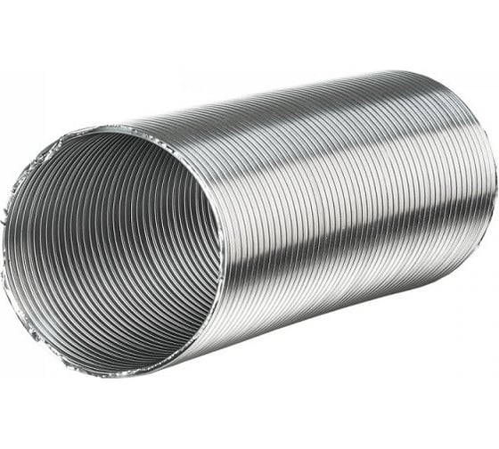 Канал алюминиевый гофрированный Компакт (110 мм; 3 м) VENTS 1F00000018061