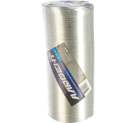 Канал алюминиевый гофрированный Компакт (120 мм; 3 м) VENTS 1F00000018091