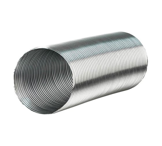 Канал алюминиевый гофрированный Компакт (125 мм; 3 м) VENTS 1F00000018101