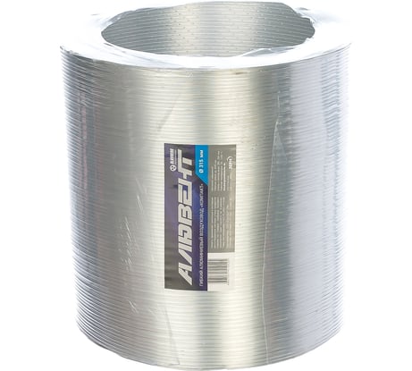 Канал алюминиевый гофрированный Компакт (315 мм; 3 м) Blauberg 1F00000018181