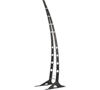 Мобильная подставка черная GIRAFFA HELIOSA HI DESIGN