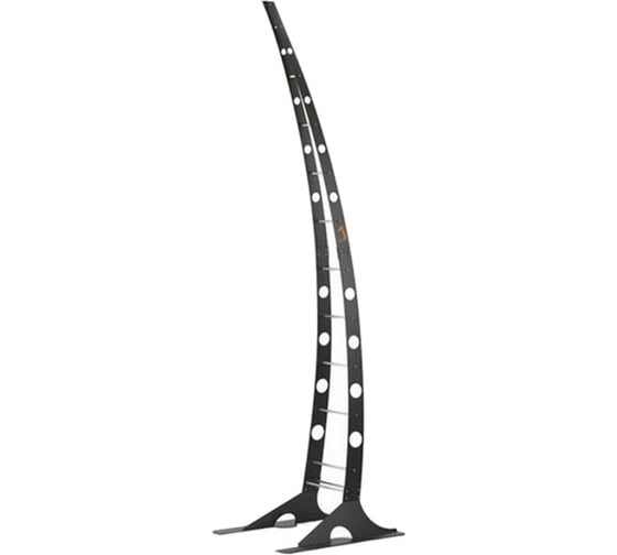 Мобильная подставка черная GIRAFFA HELIOSA HI DESIGN