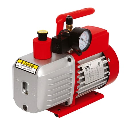 Двухступенчатый вакуумный насос V-VAC 2.5 70 л/мин VOLL 9.00070