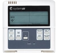 Пульт проводной Syscontrol WC 12 для полупромышленной серии SYSTEMAIR RH015000044