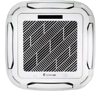 Панель Syspanel Cassette Split Evo P4 для инверторных кассетных блоков Sysplit Cassette 24-60 Evo HP q/r SYSTEMAIR RH21001709