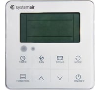 Пульт универсальный проводной Syscontrol WC 117 для полупромышленной серии Simple SYSTEMAIR RH015000047