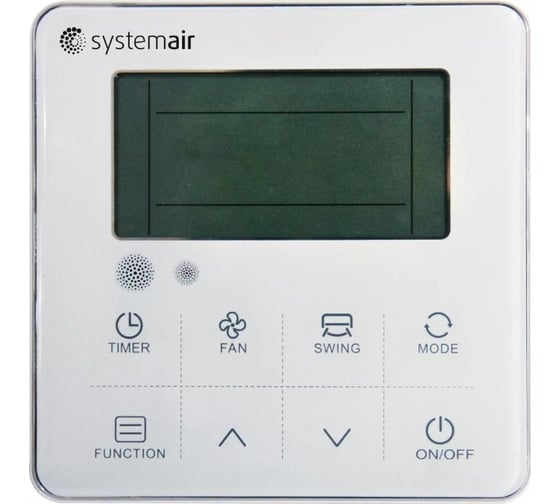 Пульт универсальный проводной Syscontrol WC 117 для полупромышленной серии Simple SYSTEMAIR RH015000047