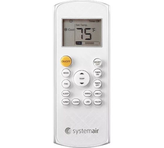 Пульт управления универсальный беспроводной Syscontrol RM 57 SYSTEMAIR RH015000043