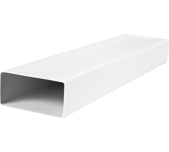 Канал прямоугольный (110x55 мм, 2.5 м) VENTS 106054025 1