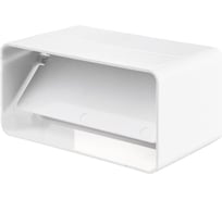 Соединитель плоских каналов (55х110 мм) VENTS 7362