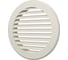 Решетка вентиляционная РКН фланец D125 D161 ASA Ivory STREETLINE ERA 12РКН Ivory 1