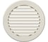 Решетка вентиляционная РКН фланец D125 D161 ASA Ivory STREETLINE ERA 12РКН Ivory 2