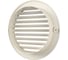 Решетка вентиляционная РКН фланец D125 D161 ASA Ivory STREETLINE ERA 12РКН Ivory 4