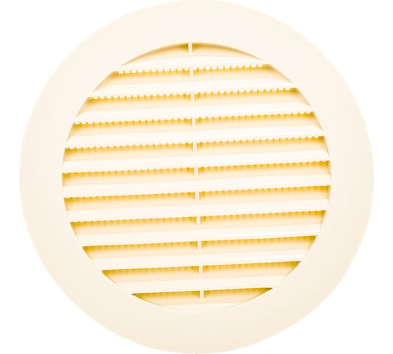 Решетка вентиляционная РКН фланец D100 D136 ASA Ivory STREETLINE ERA 10РКН Ivory