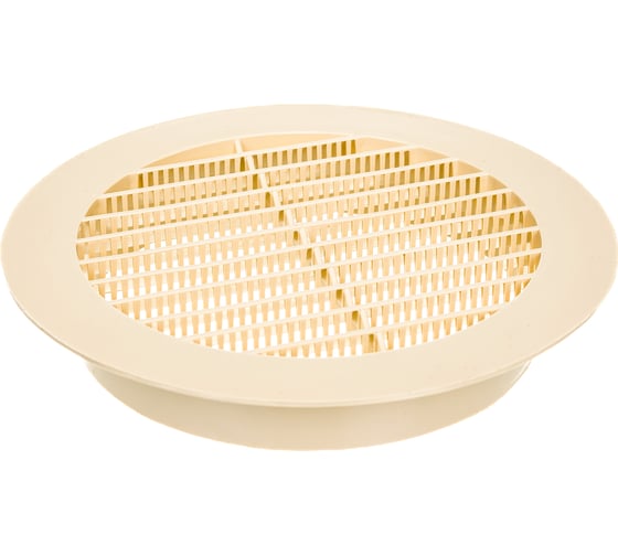 Решетка вентиляционная РКН фланец D100 D136 ASA Ivory STREETLINE ERA 10РКН Ivory