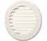 Решетка вентиляционная РКН фланец D100 D136 ASA Ivory STREETLINE ERA 10РКН Ivory 1