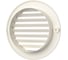 Решетка вентиляционная РКН фланец D100 D136 ASA Ivory STREETLINE ERA 10РКН Ivory 3