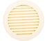 Решетка вентиляционная РКН фланец D100 D136 ASA Ivory STREETLINE ERA 10РКН Ivory 1