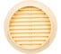 Решетка вентиляционная РКН фланец D100 D136 ASA Ivory STREETLINE ERA 10РКН Ivory 2
