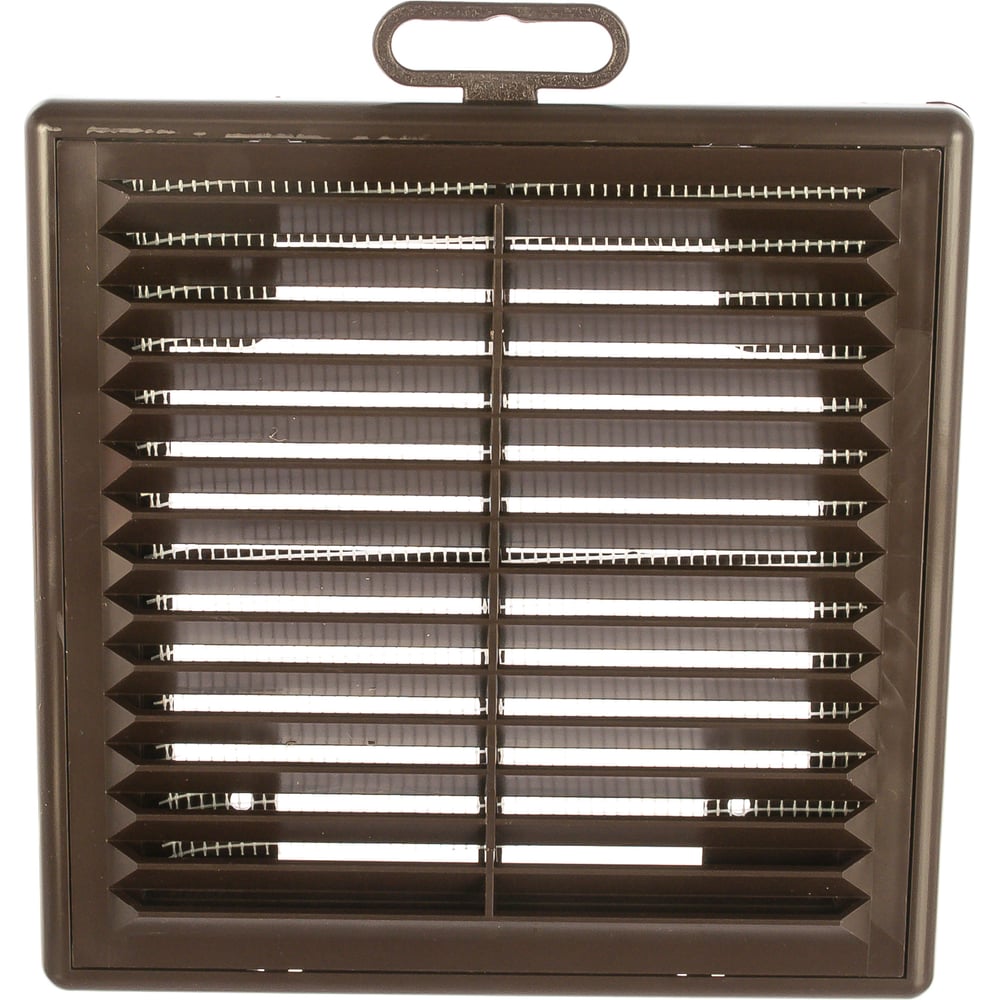 Решеткасрамкой(150х150мм,коричневая)ERA1515Р86-628