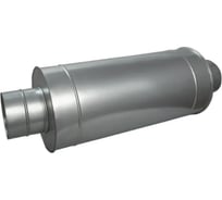 Шумоглушитель D125 для круглых воздуховодов, оцинкованная сталь ООО Вентмаркет SH125