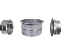 Врезка прямая для круглых воздуховодов 400 мм, оцинкованная сталь ООО Вентмаркет VP400