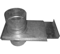 Шиберная заслонка для круглых воздуховодов 250 мм, оцинкованная сталь ООО Вентмаркет SHZD250