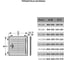 Люк-дверца вентилируемая накладная Декофот 3040ДФ 300х400 мм EVECS 233-052 2