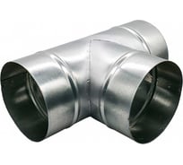 Тройник для круглых воздуховодов 315 мм, оцинкованная сталь ООО Вентмаркет T315