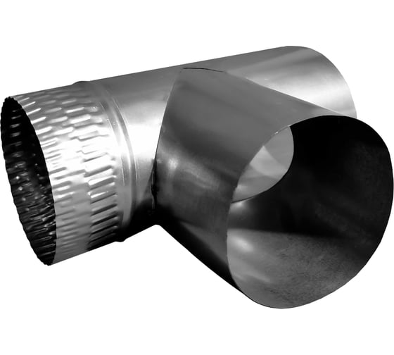 Тройник для круглых воздуховодов 315 мм, оцинкованная сталь ООО Вентмаркет T315
