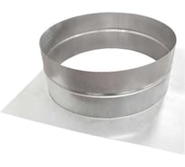 Врезка в плоскость для круглых воздуховодов 250 мм, оцинкованная сталь ООО Вентмаркет PL250