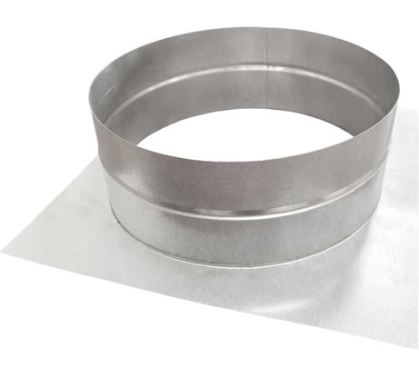 Врезка в плоскость для круглых воздуховодов 315 мм, оцинкованная сталь ООО Вентмаркет PL315